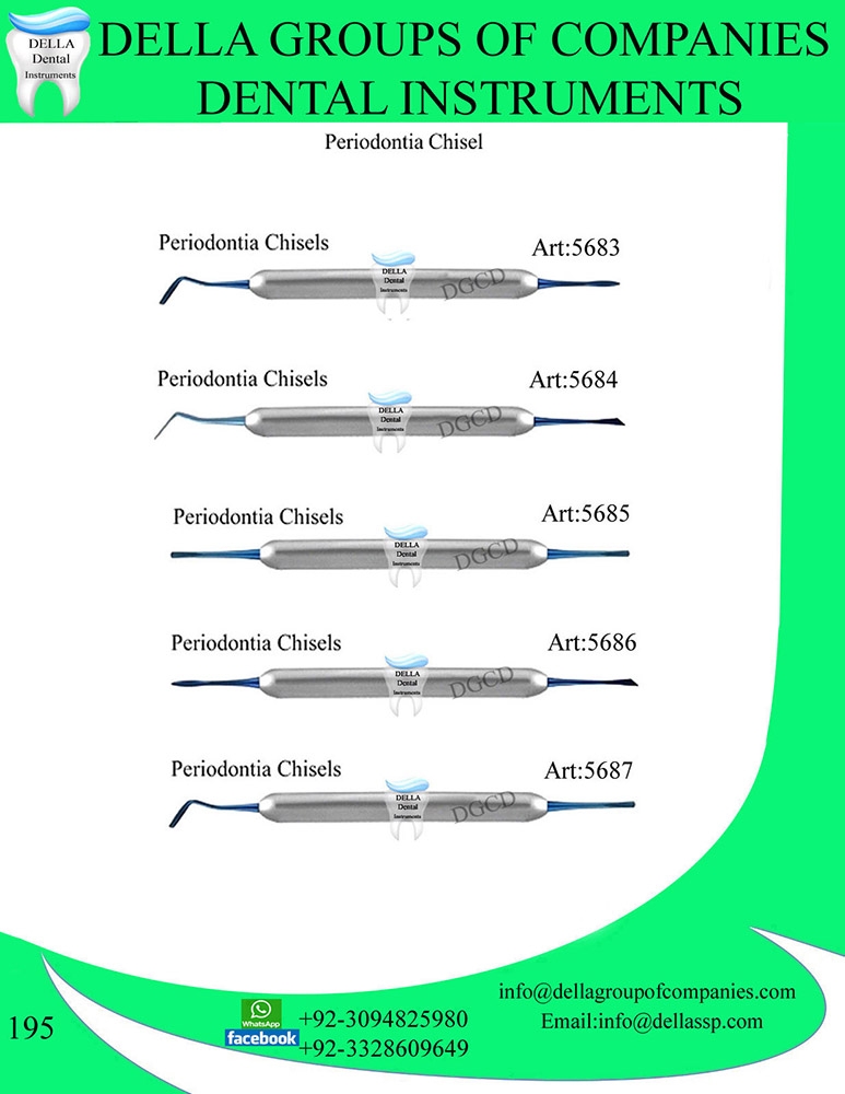 Periodontia  Chisel 